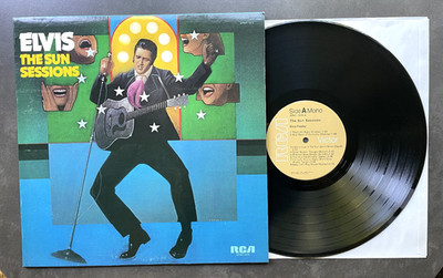 LP Elvis Presley - The Sun Sessions / That's All Right - US RCA