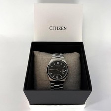 CITIZEN Automatic Winding Men's Watch TSUYOSA NJ0150-81E Black Dial from Japan