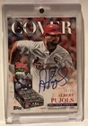 2026 Topps Series 1 Albert Pujols Cover Athlete Autographs (RAW)