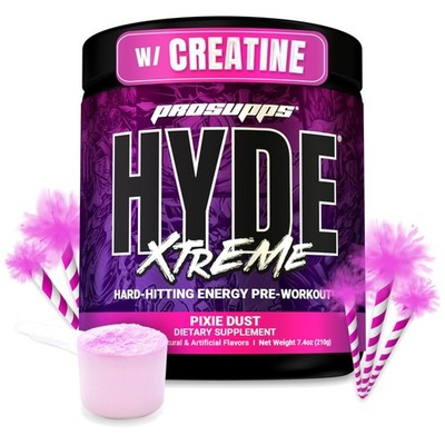 Elevate Workouts with Mr. Hyde Xtreme Pre Workout   30 Servings of Pure Energy