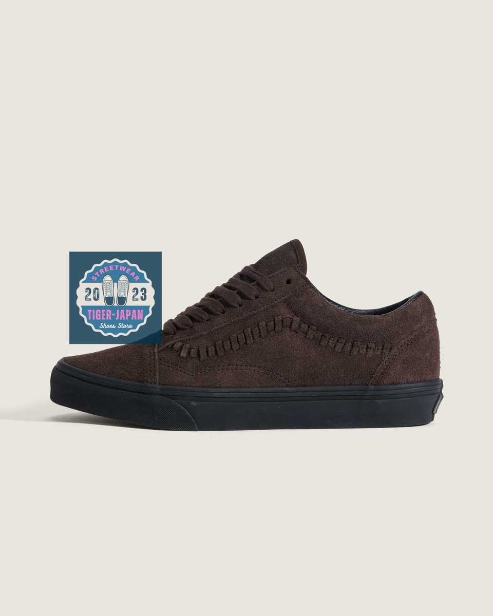 VANS Old School Craft Stripe VN000D9YY49 BROWN BLACK Men Shoes