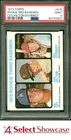 1973 TOPPS #615 MIKE SCHMIDT RC PHILLIES HOF PSA 9