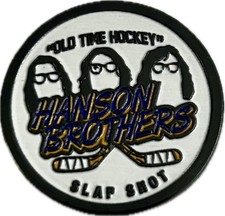 Slap Shot Chiefs Hanson Brothers Official Collectors Pin