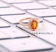 Citrine Ring, Purpose Ring, Wedding Ring, Natural Citrine, 925 Sterling Silver