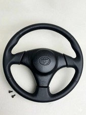 Toyota Supra Mk4 Mr-2 Spyder Celica Jzx100 Leather Steering Wheel