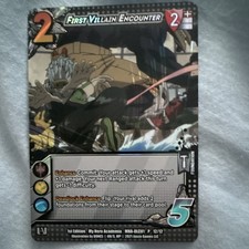 first villain encounter 12/12 foundation tomura shigaraki mha universus 1st edi…