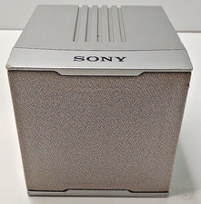 Sony SS-TS502 Surround Sound Speaker Replacement Center Silver Clean