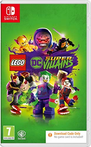 Nintendo Switch Lego Dc Super Villains Cib Game NUOVO
