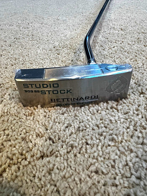 Bettinardi Studio Stock 9 Blade Putter - RH 35 in - NEW *$400 MSRP* - NO HC