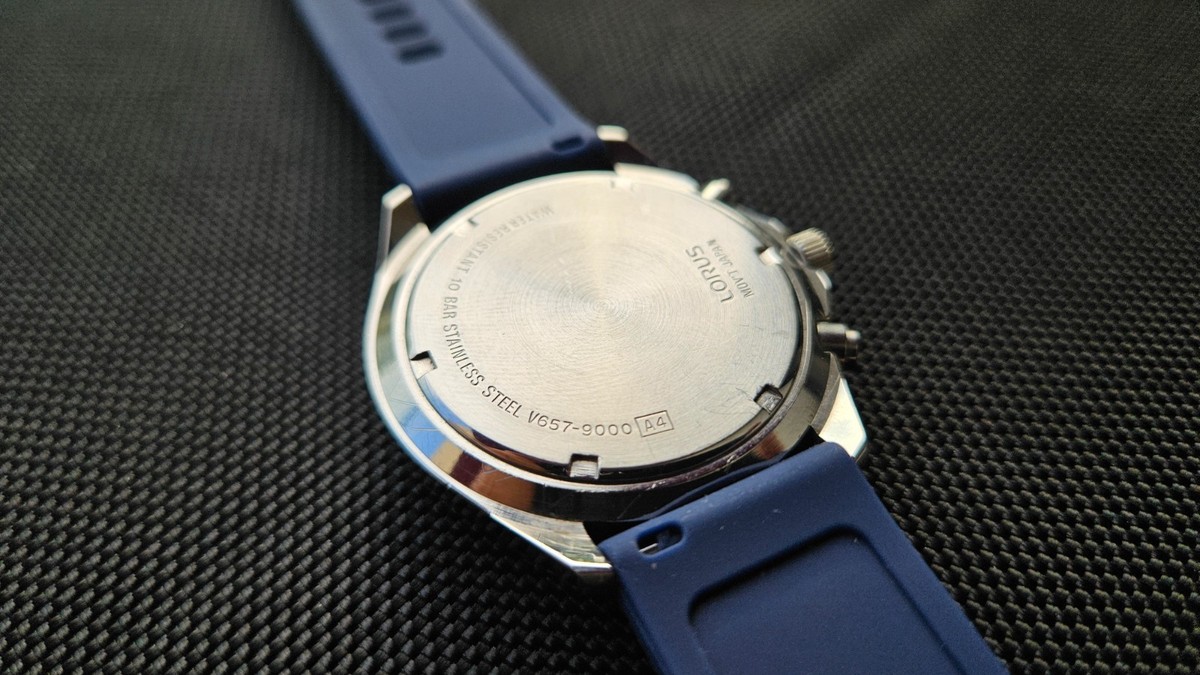 Lorus V657-9000 Chronograph | eBay