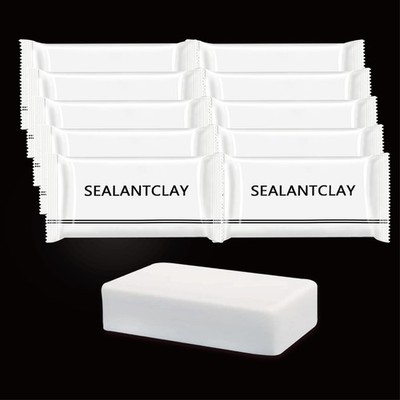 ZFYOUNG 10-Pack Premium Waterproof Wall Repair new 10 pieces of clay, white