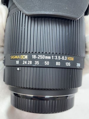 SIGMA Lens 18-250mm f3.5-6.3 DC MACRO HSM [for Sony] Used | eBay