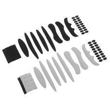 2 Sets Pads Padding Bike Cushion Hardhat Cap Liner