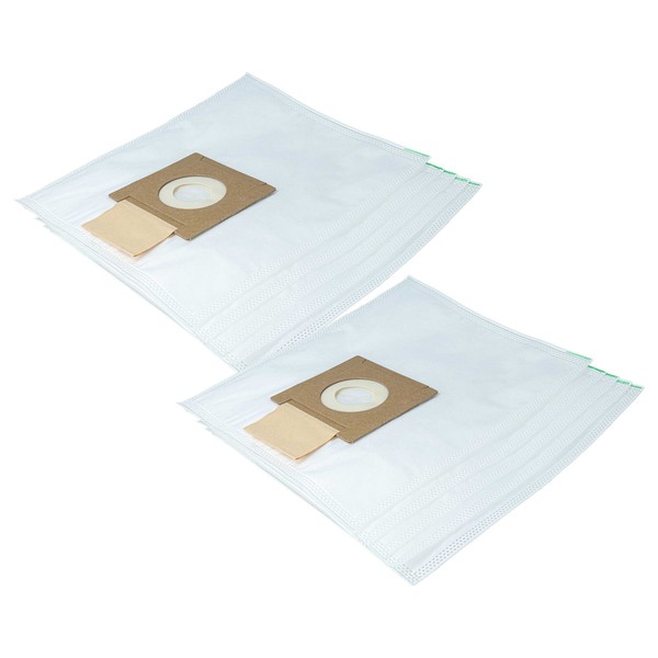 10 Staubsaugerbeutel FüR Dirt Devil M7011-3 Skuppy M 7005 M7010 M7011 Vlies-image