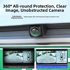Anti-Rain Car Camera Lens Protector Clear High Visibility Backup Camera