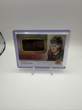 23-24 Upper Deck The Cup Rookie Rink Gallery Jersey Logan Cooley 48/49 ARI UTAH