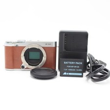 FUJIFILM mirrorless single-lens camera body Brown FX-X-M1BW 81017