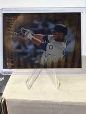 Ken Griffey Jr 1996 Pinnacle Zenith Honor Roll Card # 135