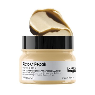 L'Oréal Professionnel Absolut Repair Mask 250ml for Dry & Damaged Hair