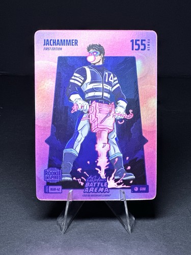 2026 Bo Jackson Battle Arena “JACHAMMER” Jac Caglianone BUBBLE GUM FOIL ROOKIE