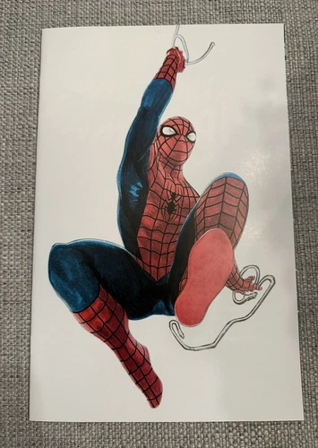 AMAZING SPIDER-MAN #59 MITSUHIRO ARITA NYCC 2024 Virgin Variant LTD 800 With COA