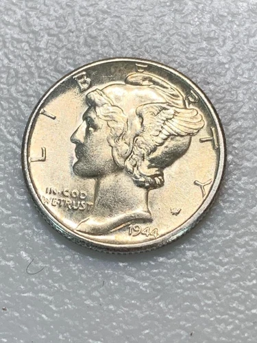 1944-PMercury Dime Uncirculated Condition SKU# 35907