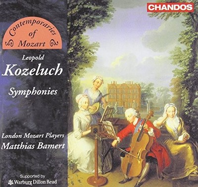 LEOPOLD KOZELUCH MATTHIAS BAMERT LONDON MOZART PLAYERS - Kozeluch: Symphonies