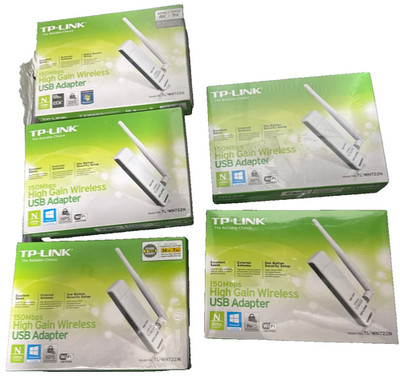 TP-Link TL-WN722N v1.8/1.10 Monitor Mode + Injection | Kali Linux Sealed New