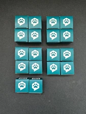 FluentPet Talking Buttons – Set of 18 – Voice Buttons for Pets w/ Batteries