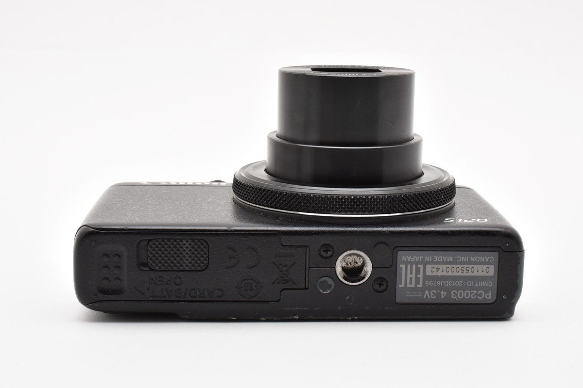 【Bamiki】Canon PowerShot S120 純正ケース付き Canon S120のケースについて | GANREF