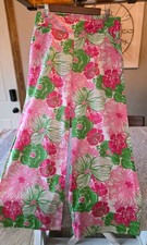 Lilly Pulitzer Ladies Pants. Size Small. Pink/green. Excellent Condition