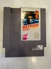 Metroid 5-screw Authentic Nintendo NES. Tested and working.