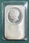 One Troy Ounce Fine  Silver Bar 999 United State President Ford G. 1974