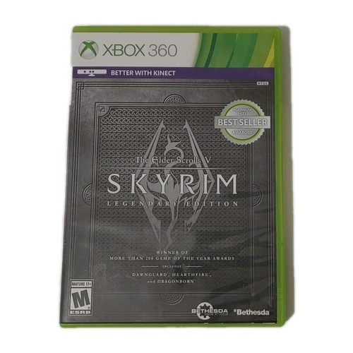 The Elder Scrolls V: Skyrim [Legendary Edition] Xbox 360 | Case Only ...