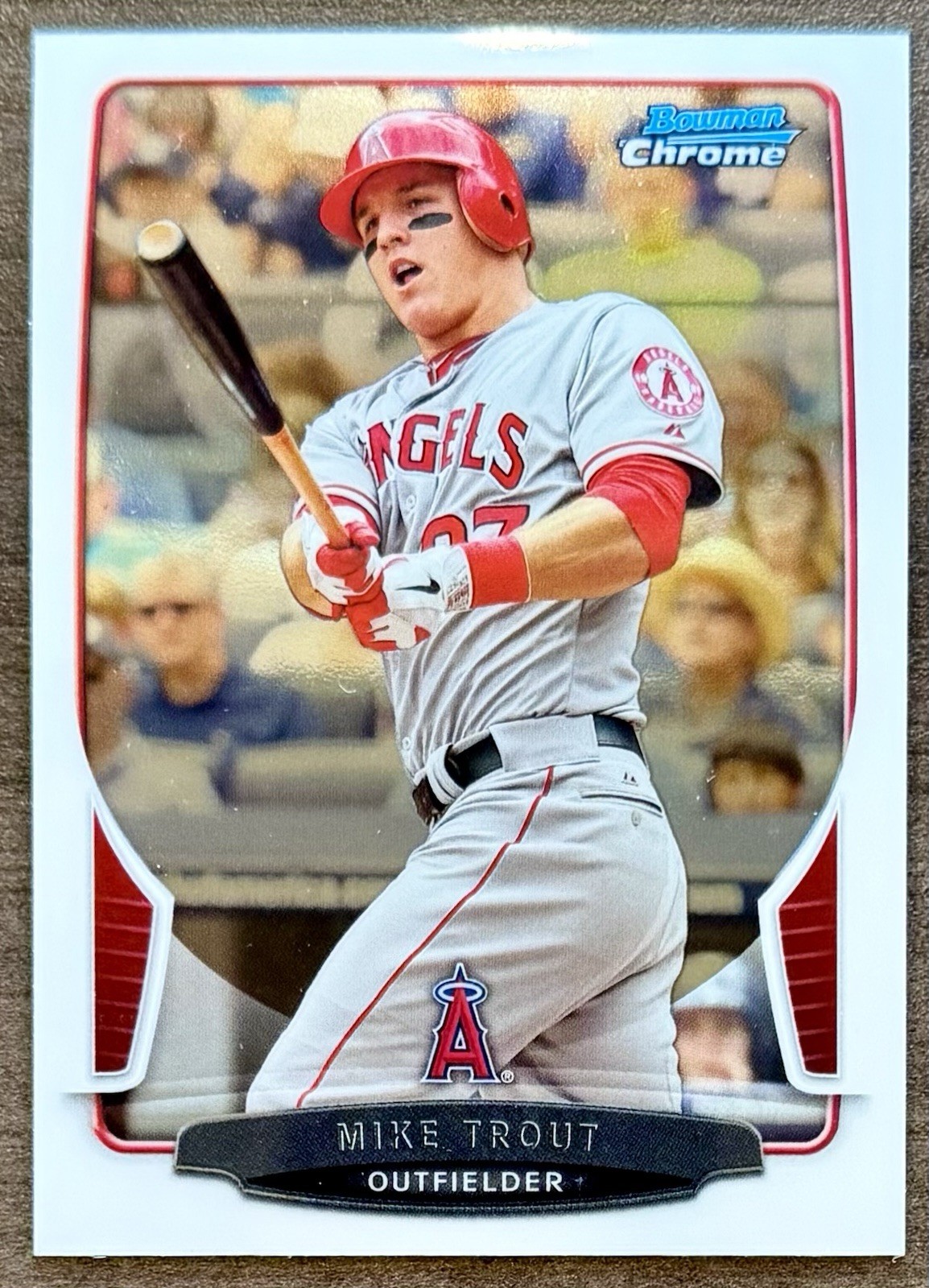 Mike Trout 2013 Bowman Chrome C #50 Los Angeles Angels