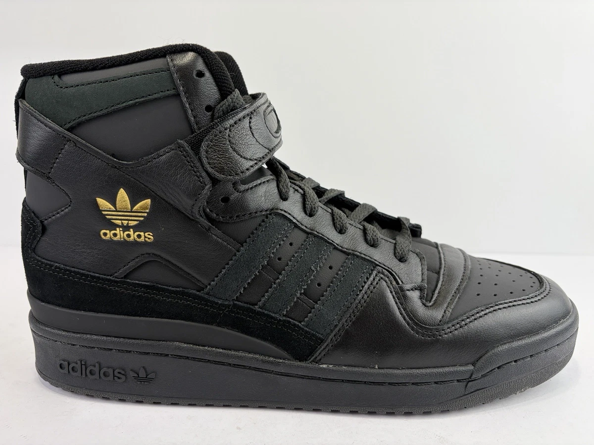 adidas Forum 84 High Black Gold for Sale | Authenticity Guaranteed