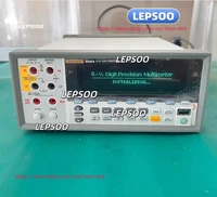 1PC Used Fluke 8846A Digital Multimeter 6.5 6-1/2 Digit Precision MultiMeter！&