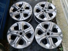 Suzuki Vitara SZT 17" Alloy Wheels 2015 -2021 Set Of 4 Grey S-Cross