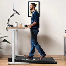 3 in 1 Walking/Jogging/Running Treadmill -Portable Under Desk Model with Remote