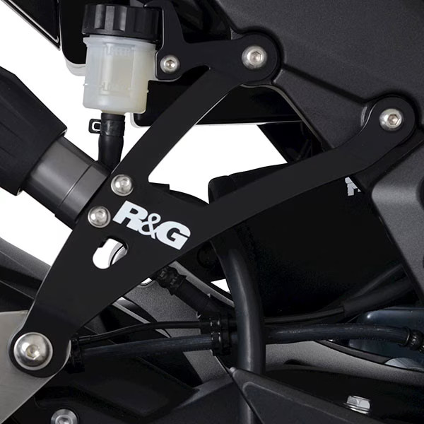 R&G Racing Motorbike Motorcycle Exhaust Hanger - Kawasaki Ninja 1000SX