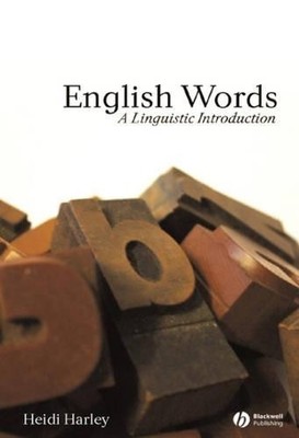 English Words by Heidi Harley - 9780631230311