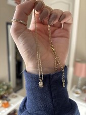 Diamond Pendant Gold Necklace for Women