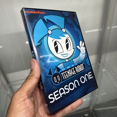 My Life as a Teenage Robot: Season One 1 (DVD 2011, 3-Disc Set, Nickelodeon) OOP