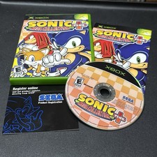 Sonic Mega Collection Plus Microsoft Xbox 2004 Complete