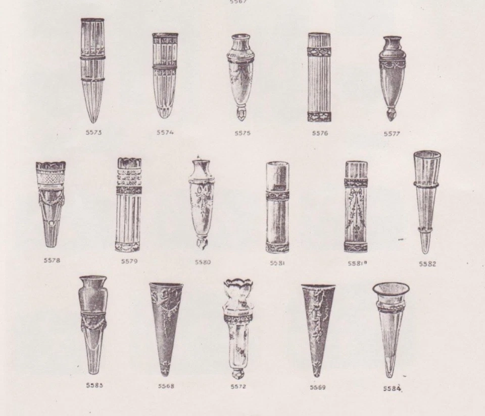 Exceptionnelle bouquetière de voiture ancienne 1920s – porte-bouquet automobile  - Photo 3/4