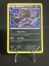 The Pokémon Company Zoroark 71/114 Black & White Holo Rare 100 HP English