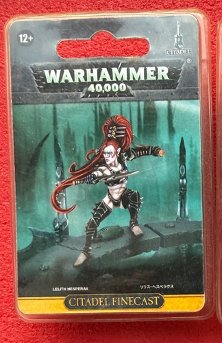 Lhamaean OOP - Dark Eldar Kabal - Finecast Resin - Warhammer 40k