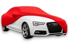 Couverture De Voiture Intérieure Stretch Pour Audi A5 Rouge