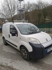 Fiat Fiorino 1.3 Multijet Van White 180k Miles 2015 Diesel Manual Roof Rack
