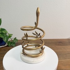 Serpentine Wine Bottle Holder By Anthropologie